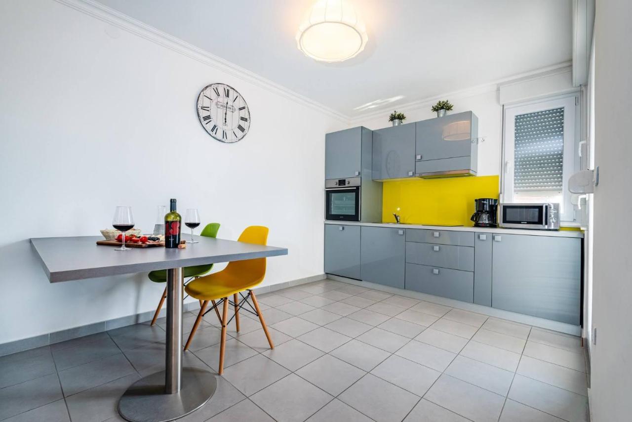 Apartment Da Zadar Exteriör bild