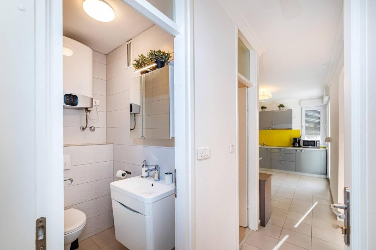Apartment Da Zadar Exteriör bild