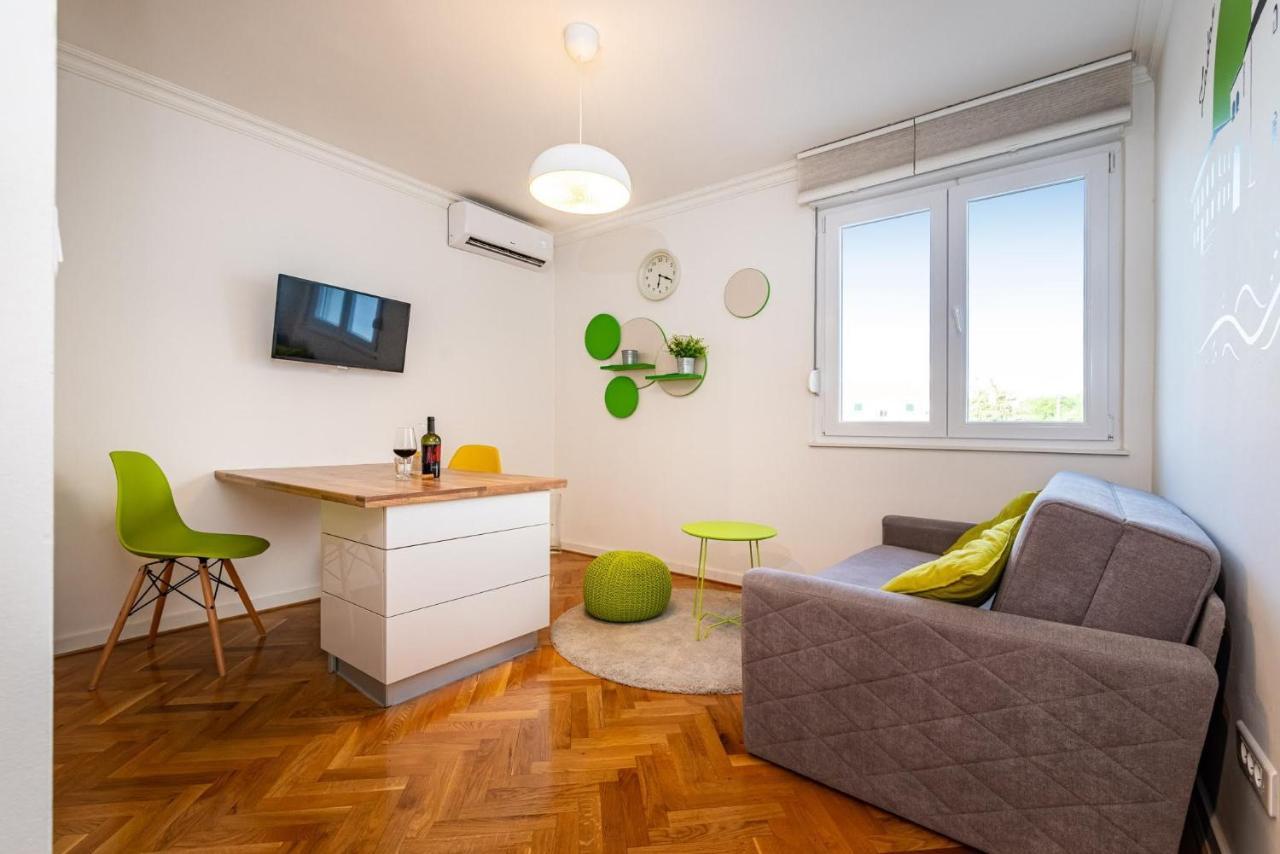 Apartment Da Zadar Exteriör bild
