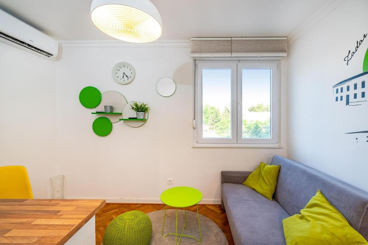 Apartment Da Zadar Exteriör bild